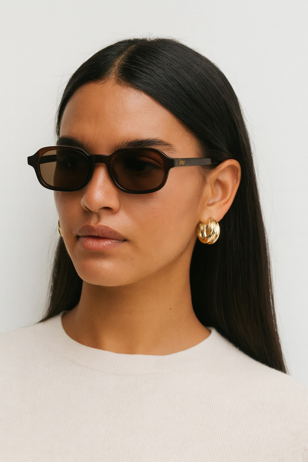 'Parisienne' in brun